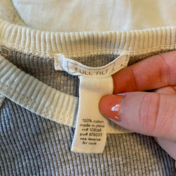 Womens Raglan Crop Top Tee - Picture 4 of 4